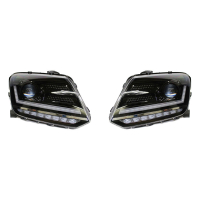 [Osram LEDriving Full LED svetlomety vhodné pre VW Amarok (2010-novšie) Dynamické sekvenčné natáčacie svetlá čierna]