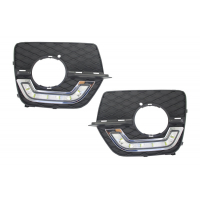 [Vyhradené LED svetlá pre denné svietenie vhodné pre BMW X6 E71 (2008-2011)]