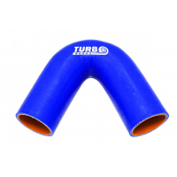 [Silikónové koleno 135° TurboWorks Pro Blue 10mm]