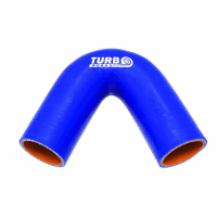 [Silikónové koleno 135° TurboWorks Pro Blue 51mm]