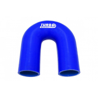 [Silikónové koleno 180° TurboWorks Blue 51mm]