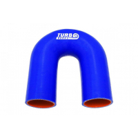 [Silikónové koleno 180° TurboWorks Pro Blue 57mm]