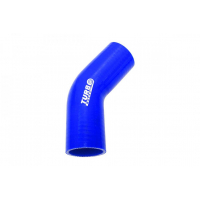 [Silikónové koleno 45° TurboWorks Blue 10mm]