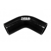 [Silikónové koleno 67° TurboWorks Black 28mm]