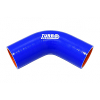 [Silikónové koleno 67° TurboWorks Pro Blue 10mm]