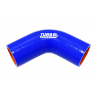 [Silikónové koleno 67° TurboWorks Pro Blue 76 mm]