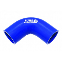 [Silikónové koleno 90° TurboWorks Blue 40mm]