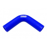 [Silikónové koleno 90° TurboWorks Blue 63mm XL]