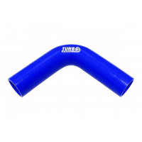 [Silikónové koleno 90° TurboWorks Blue 67mm XL]