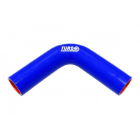 [Silikónové koleno 90° TurboWorks Pro Blue 25mm XL]