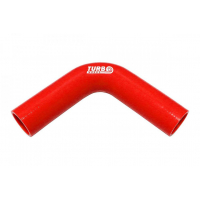 [Silikónové koleno TurboWorks Red 90° 10mm XL]