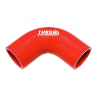 [Silikónové koleno TurboWorks Red 90° 12mm]
