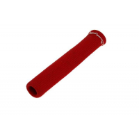 [TurboWorks High Performance Heat Protector zapalovací svíčky a ochrana drátu 25mm x 15cm červená]