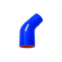 [Silikónové redukčné koleno 45° TurboWorks Pro Blue 20-25mm]