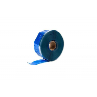 [Samovulkanizačná silikónová páska TurboWorks 25mm x 0,5mm 3,5m Modrá]