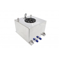 [TurboWorks Fuel tank TurboWorks 10L with sensor Silver]