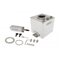 [TurboWorks Fuel tank Swirl Pot 2L with pump]