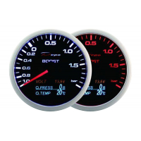 [Depo merač WA 4v1 60mm - Turbo, Volt, Tlak oleja, Teplota oleja]