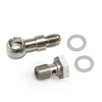 [Banjo Bolt Kit M10x1.5 mm to 4AN with 1.8mm Restrictor]