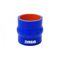 [Silikonová antivibračná spojka TurboWorks Pro Blue 51mm]
