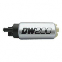 [DeatschWerks DW200 Fuel Pump Ford Mustang GT V8 85-97 255lph]