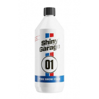 [Lesklá garážová růžová sněhová pěna 1L]