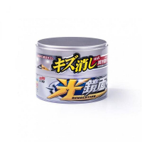 [Soft99 New Scratch Clear Wax Light 200g]