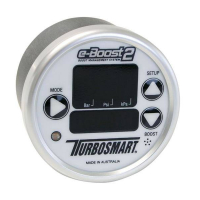 [Turbosmart Electronic Boost Controller EBOOST2 60mm White-Silver]