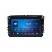 [Autorádio pro VW, Škoda s 8" LCD, Android, WI-FI, GPS, CarPlay, Bluetooth, 4G, 2x USB]