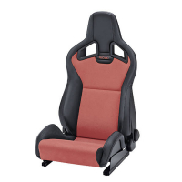 [Športová sedačka Recaro Sportster CS s vyhrievaním Umelá koža Black / Dinamica Red]