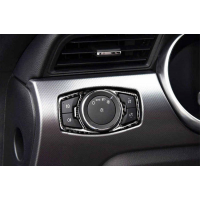 [Ovládací panel světlometů s karbonovou fólií Ford Mustang 15-19]