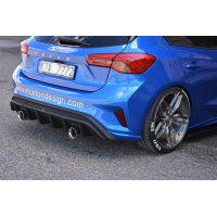 [Rear Valance With Exhaust Ford Focus ST-Line Mk4 - ABS
Wielowahaczowe]