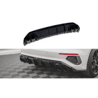 [Rear Valance + Exhaust Ends Imitation Audi A3 S-Line Sportback 8Y - Gloss Black
Czarny]