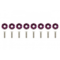 [Universal screws M6x1.0 SLIDE Purple]