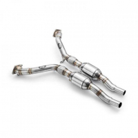 [Downpipe AUDI A6, S4, S6, RS4 B5, Allroad C5 2.7 T + silencer]