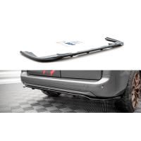 [Central Rear Splitter (with vertical bars) Peugeot Partner Mk3]