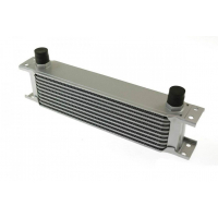 [TurboWorks Oil Cooler 10-rows 260x70x50 AN8 Silver]