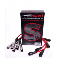 [PowerTEC Ignition Leads AUDI 80 100 A6 A8 VW PASSAT 2.4 2.6 2.8L 90-00 BLUE]