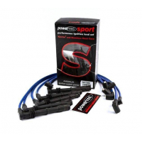 [PowerTEC Ignition Leads AUDI 90 200 COUPE 2.0 2.2. 2.3L 88-94 BLUE]
