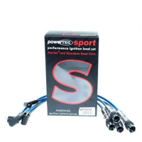 [PowerTEC Ignition Leads AUDI A1 VW POLO 1.2TFSI 2010+ BLUE]
