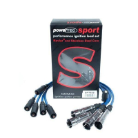 [PowerTEC Ignition Leads AUDI A6 COUPE CABRIOLET 1.8-2.8L 89-00 BLUE]