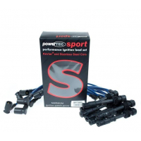 [PowerTEC Ignition Leads AUDI V8 100 S6 3.6 4.2L V8 91-97 BLUE]