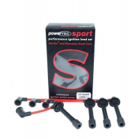[PowerTEC Ignition Leads MAZDA MX-5 XEDOS 6 1.6 1.8L 90-98 BLUE]