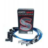[PowerTEC Ignition Leads MERCEDES-BENZ 190E E G S SL 300 85-94 BLUE]