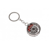 [Keychain wheel CS-39 with caliper Silver]