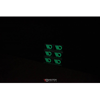 [3D Photoluminescence Sticker (6pcs.) Hallowen Special]