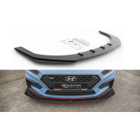 [Racing Durability Front Splitter + Flaps Hyundai I30 N Mk3 Hatchback / Fastback]