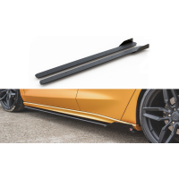[Racing Durability Side Skirts Diffusers + Flaps Ford Focus ST / ST-Line Mk4]