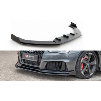 [Racing Durability Front Splitter + Flaps Audi RS3 8V Sportback]