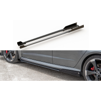 [Racing Durability Side Skirts Diffusers + Flaps Audi RS3 8V Sportback]